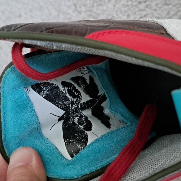 Aliveshoes $B$ CU$TOM RUNNER-BASKET HYBRID By Sacha Raeburn size 7 - Picture 5 of 14